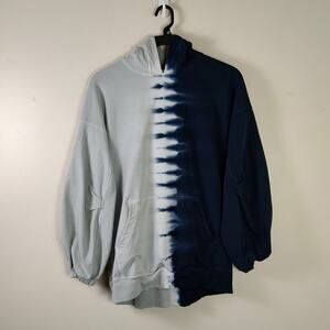 lululemon athletica Blue and White Hoodie